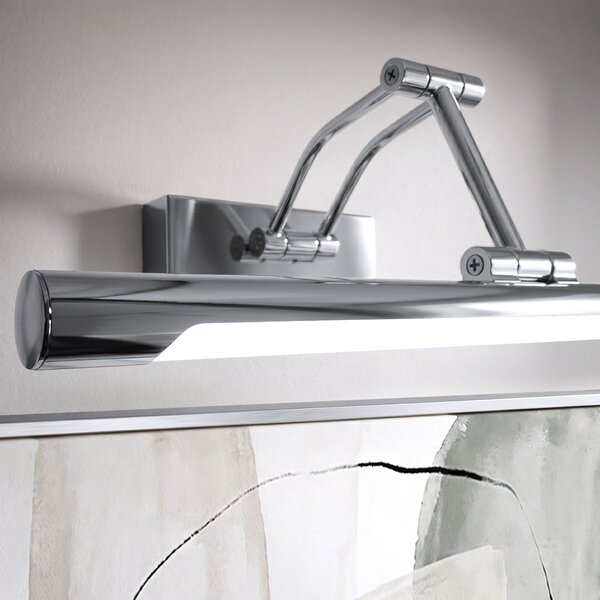 Toolight Rea, Koupelnové nástěnné LED svítidlo SWE017-1W 60cm Chrome, OSW-20116