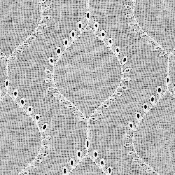 ZÁCLONA NA KROUŽCÍCH RAYA 140X250 CM VZOROVANÁ