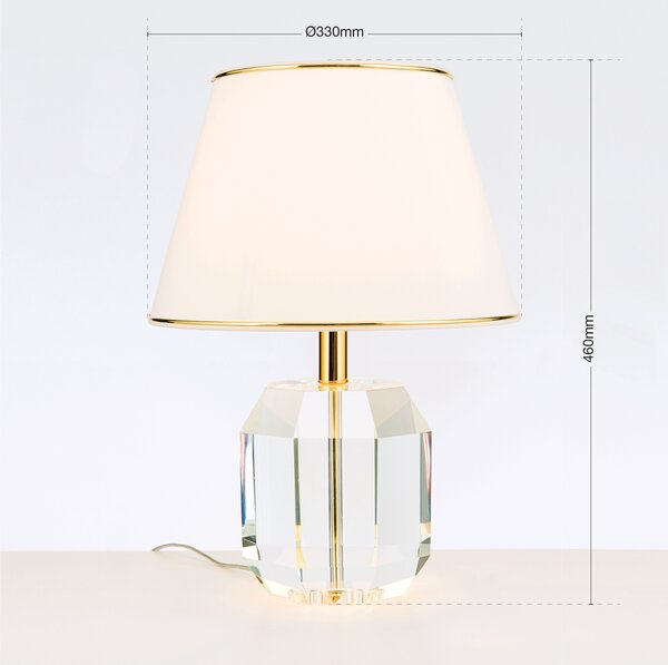 Stolní lampa OLA41208, Varianta Stříbrná