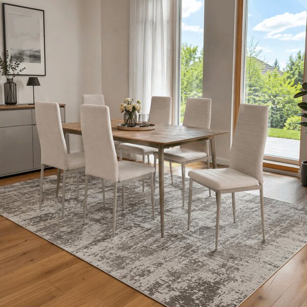Jídelní židle béžová DCL-V5031 BG2