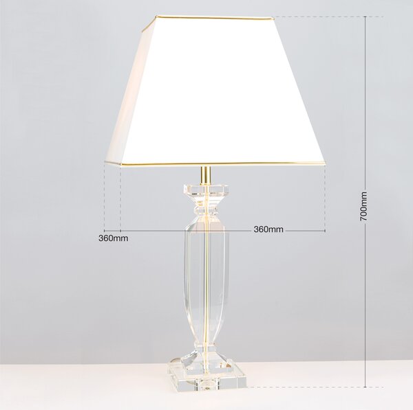 Stolní lampa OLA41207, Varianta Zlatá