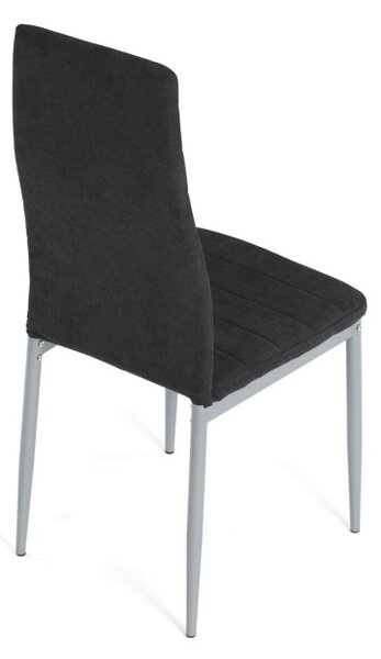 Jídelní židle černá DCL-V5031 BK2