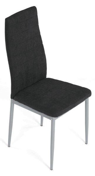 Jídelní židle černá DCL-V5031 BK2