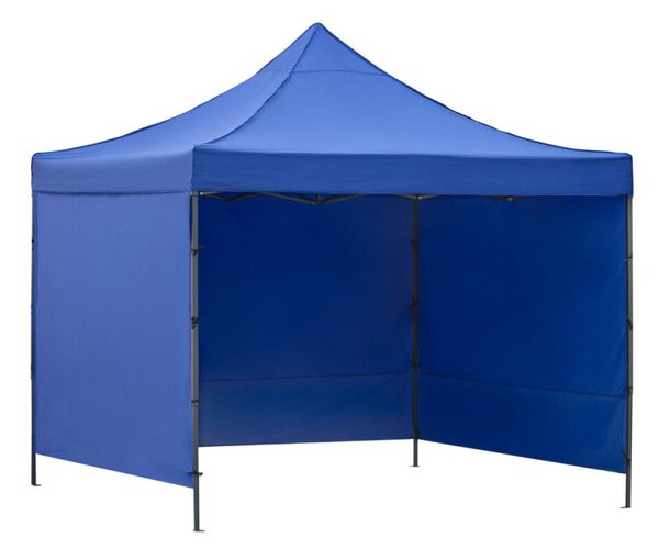 Party stan 3x3 m se stěnami SPRINGOS GP0010 modrý