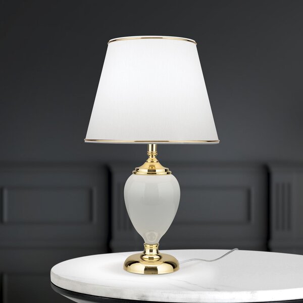 Stolní lampa OLA41229, Varianta Stříbrná