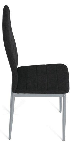 Jídelní židle černá DCL-V5031 BK2
