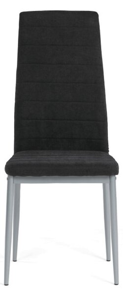 Jídelní židle černá DCL-V5031 BK2