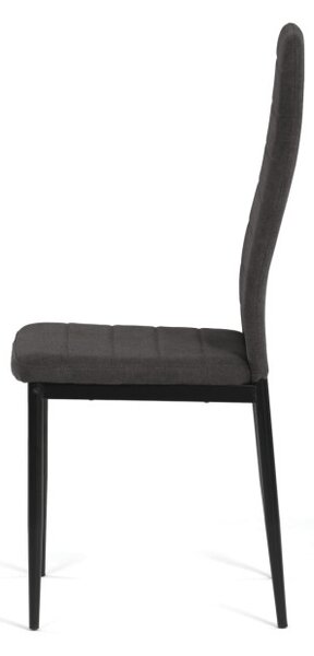 Jídelní židle šedá DCL-V5031 GREY2