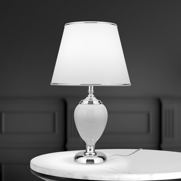 Stolní lampa OLA41229, Varianta Stříbrná