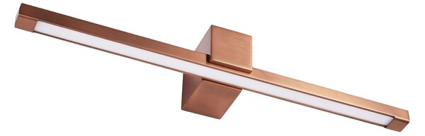 Toolight Rea, Koupelnové nástěnné LED svítidlo SWE053-1W 60 cm COPPER BRUSH, OSW-20153