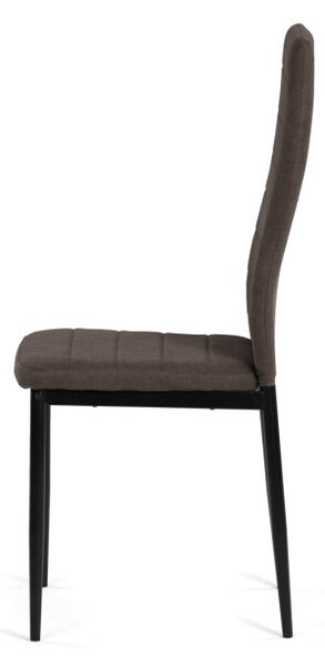 Jídelní židle hnědá DCL-V5031 BR2