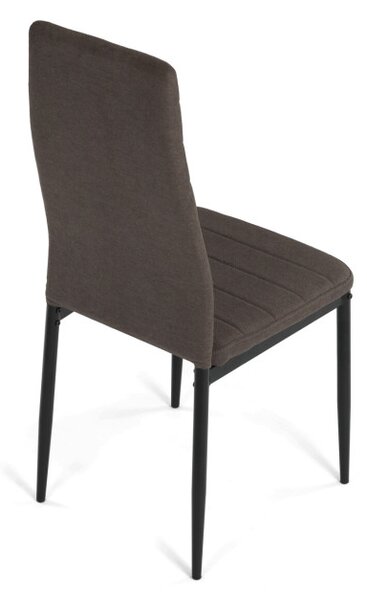 Jídelní židle hnědá DCL-V5031 BR2