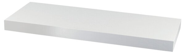 Nástěnná police 60 cm bílá P-001 WT2