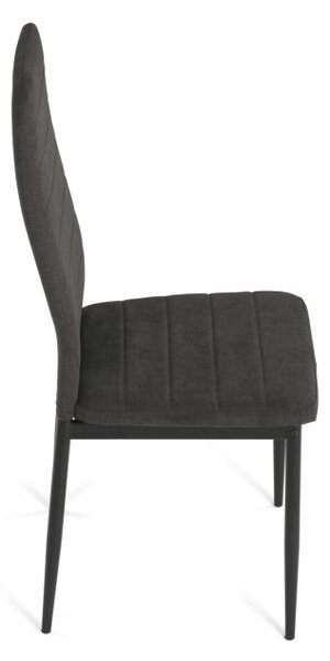 Jídelní židle šedá DCL-V5031 GREY2