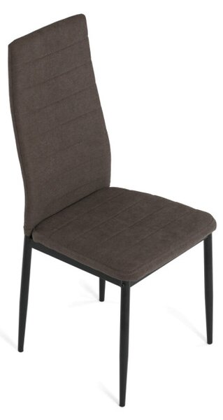 Jídelní židle hnědá DCL-V5031 BR2
