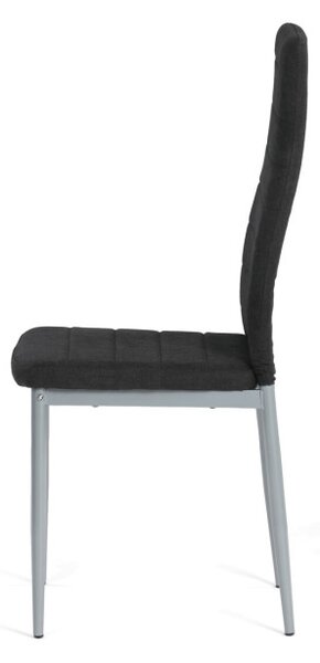Jídelní židle černá DCL-V5031 BK2