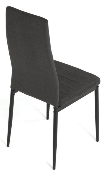 Jídelní židle šedá DCL-V5031 GREY2