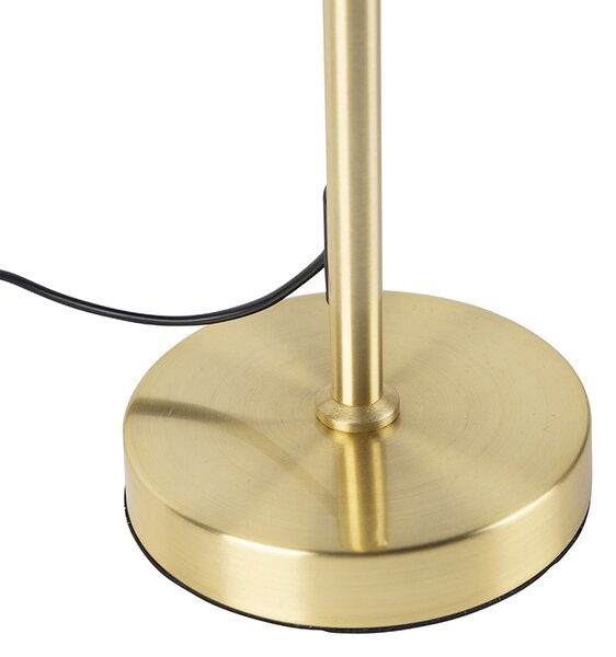 Stolní lampa zlatá nastavitelná - Parte