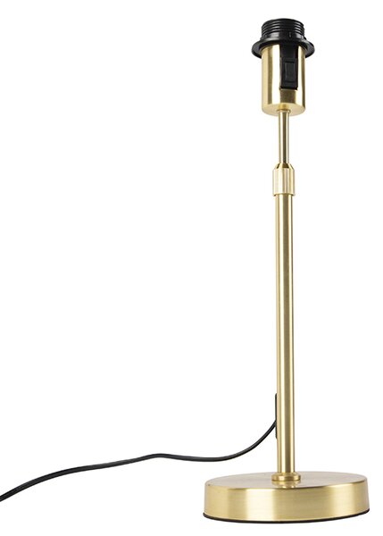 Stolní lampa zlatá nastavitelná - Parte