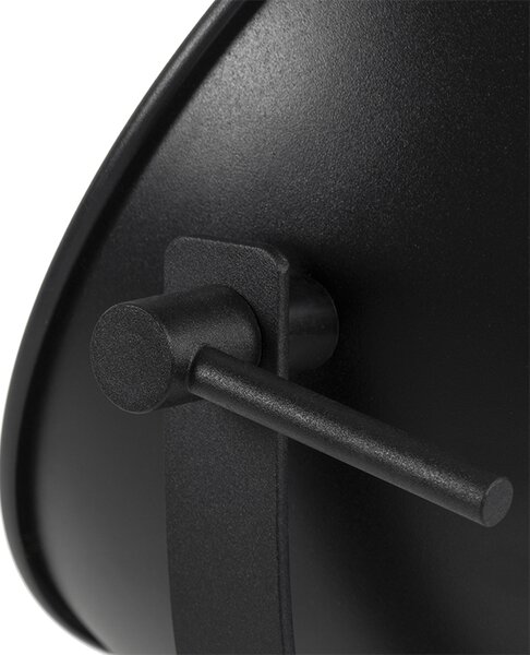 Stolní lampa černá se zlatem 63,3 cm trojnožka nastavitelná - Magnax