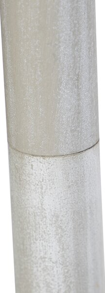 Retro stojací lampa šedá se zeleným stínítkem Granny - Classico