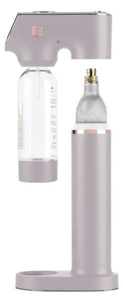 BERLINGERHAUS Výrobník sody SODABAR + bombička + 2 lahve Taupe Collection BH-8558limo