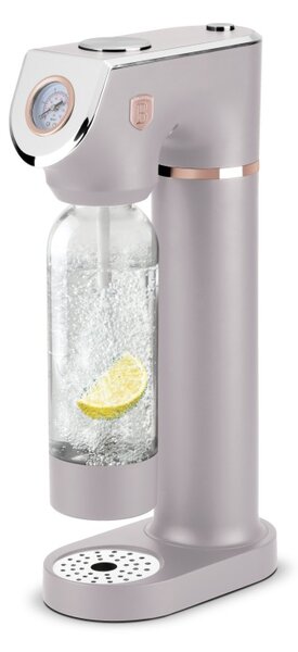 BERLINGERHAUS Výrobník sody SODABAR + bombička + 2 lahve Taupe Collection BH-8558limo