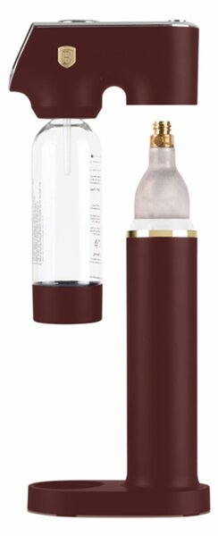 BERLINGERHAUS Výrobník sody SODABAR + bombička + 2 lahve Leonardo Colletion BH-8555limo