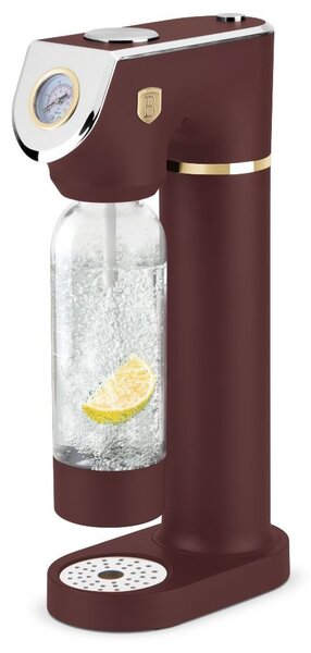 BERLINGERHAUS Výrobník sody SODABAR + bombička + 2 lahve Leonardo Colletion BH-8555limo