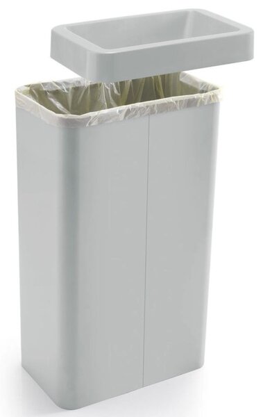 Odpadkový koš na tříděný odpad Caimi Brevetti Maxi W,70 L, modrý, papír