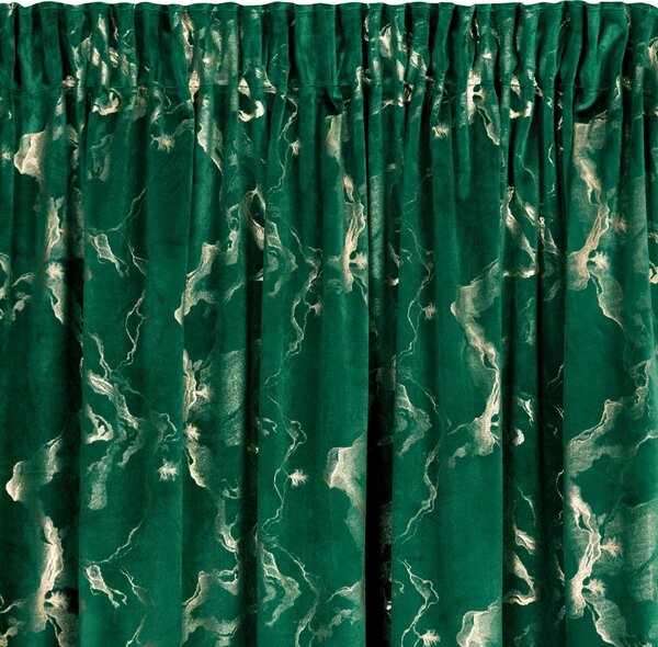 ZATEMŇOVACÍ ZÁVĚS NA PÁSCE RAJA 140X270 CM VZOROVANÁ