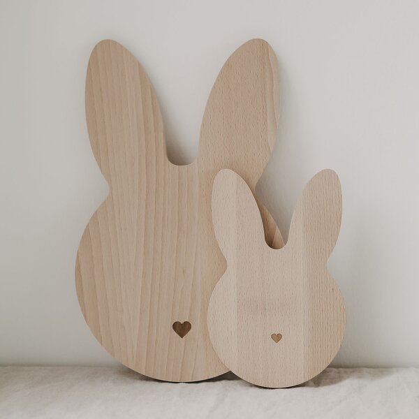 Servírovací prkénko Rabbit Beech Wood – small