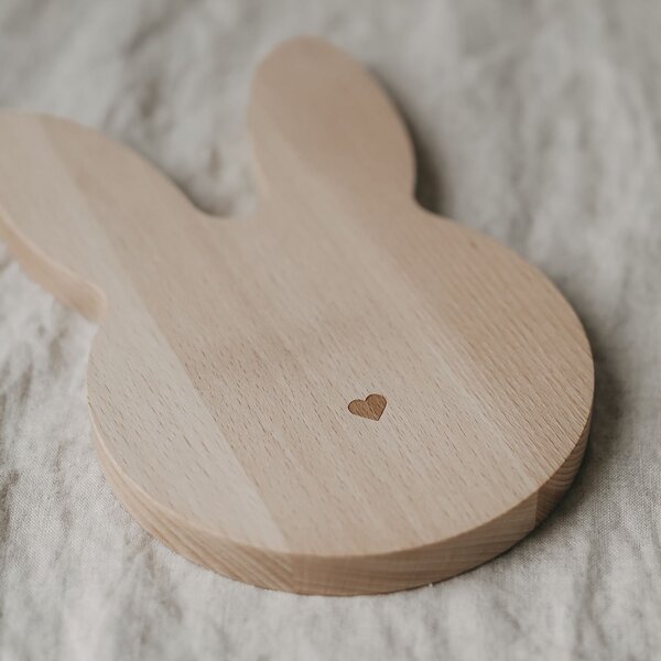 Servírovací prkénko Rabbit Beech Wood – small