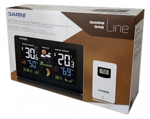 GARNI technology Meteorologická stanice GARNI 545 Line