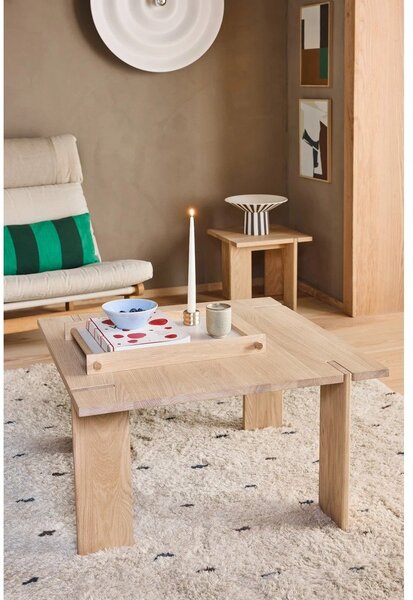 Černobílá/béžová mísa z kameniny ø 30 cm Toppu – OYOY Living Design