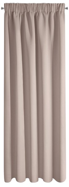 ZATEMŇOVACÍ ZÁVĚS NA PÁSCE ADLEY 135X270 CM PUDROVÁ