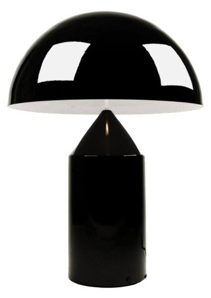 Oluce - Atollo Stolní Lampa Large Black - Lampemesteren