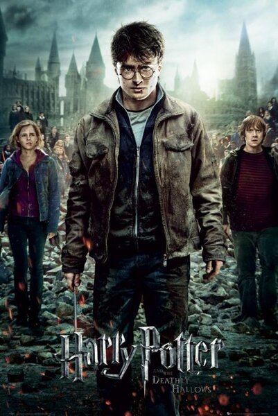 Plakát, Obraz - Harry Potter - Relikvie smrti