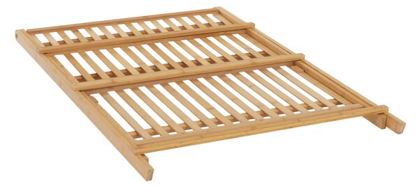 KONDELA Skládací regál, bambus, Nepel TYP 1 + dárek
