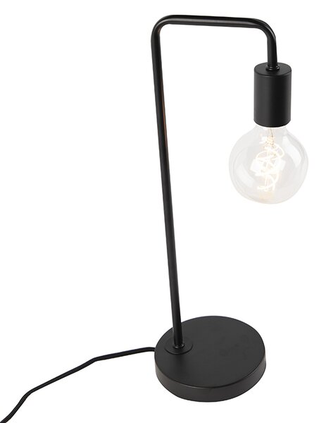 Moderní stolní lampa černá - Facil
