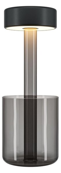 Maytoni MOD229TL-L3B3K3 - LED Stmívatelná přenosná stolní lampa 3W/5V černá/šedá