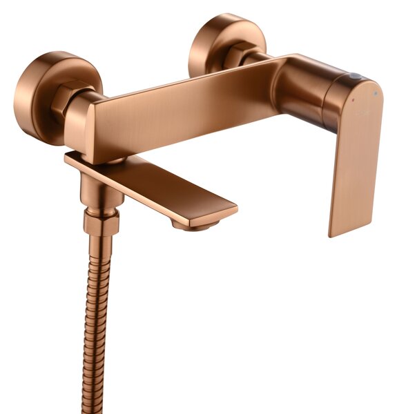Koupelnová baterie REA STORM - Brush Copper