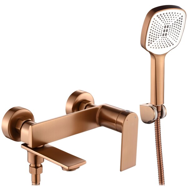 Koupelnová baterie REA STORM - Brush Copper