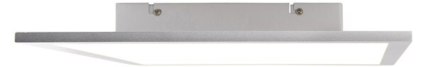 Moderní LED panel ocelový 40 cm vč. LED - Liv