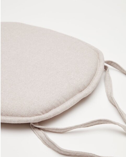 Podsedák z mikrovlákna 43x43 cm Romane – Kave Home