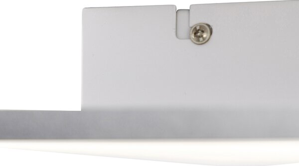 Moderní LED panel ocelový 40 cm vč. LED - Liv