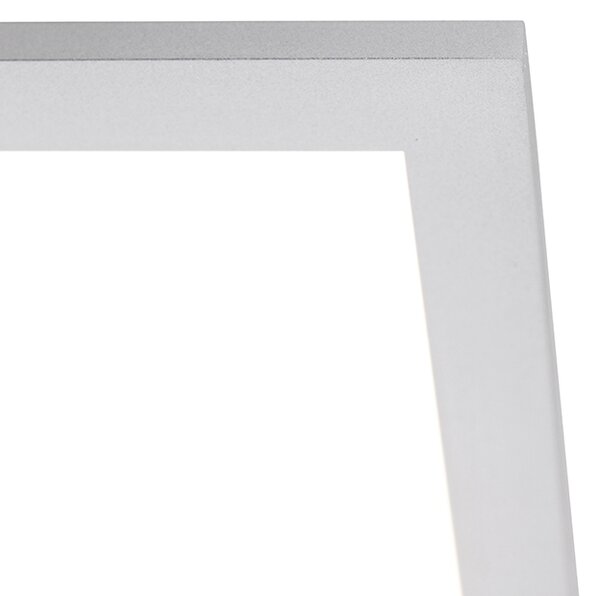 Moderní LED panel ocelový 40 cm vč. LED - Liv