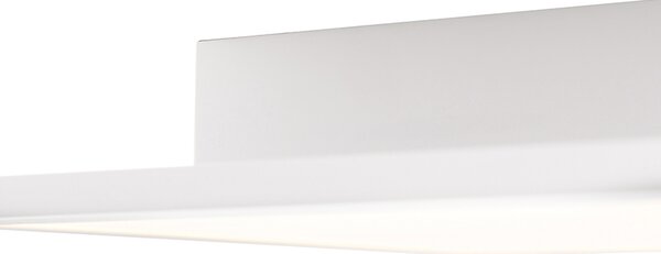 Moderní stropní svítidlo ocel 120 cm vč. LED 4-stupňové stmívatelné - Liv