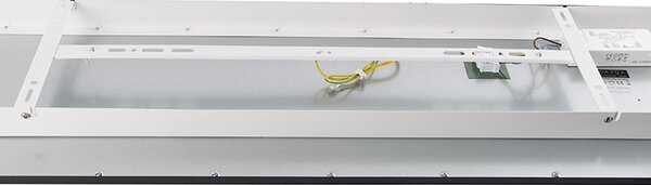 Moderní stropní svítidlo černé vč. LED 120 cm - Liv