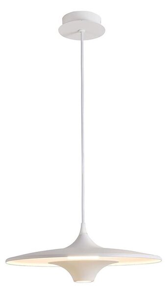 LED Lustr na lanku RENE LED/19W/230V CRI 90 bílá